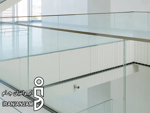 نرده شیشه ای اکسپوز