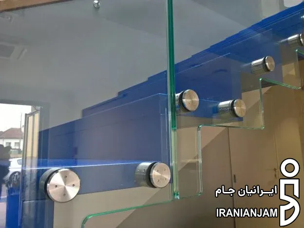 نرده شیشه ای در کرج