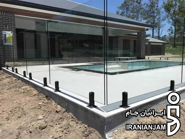 نرده شیشه ای اسپیگات