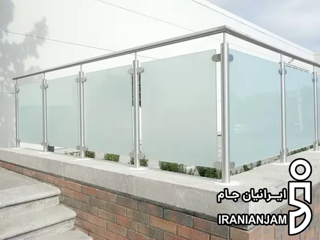 قیمت هندریل شیشه‌ای