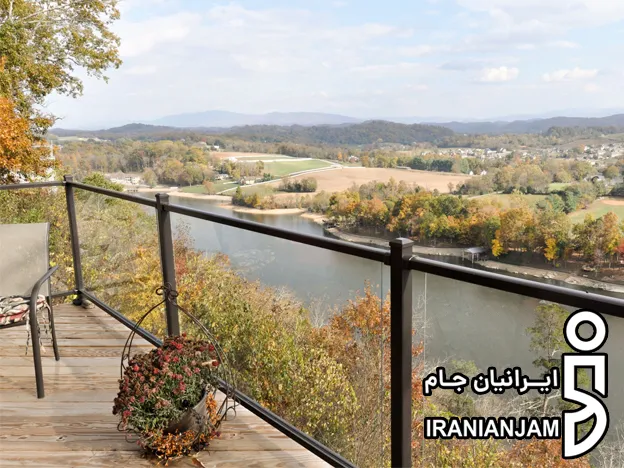 نرده شیشه ای در کرج