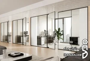 پارتیشن شیشه ای در تهران