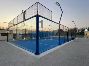 پارتیشن بندی زمین پدل